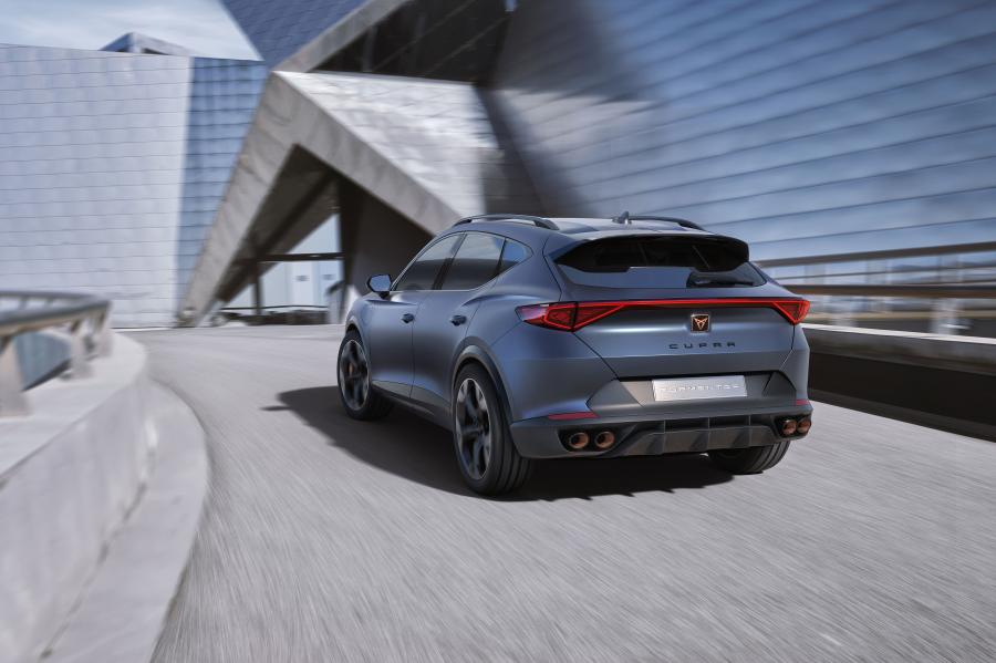  Cupra Formentor 2019 года  (фото 14 из 24)